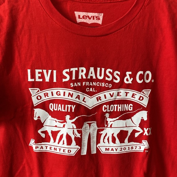 EUC Levi’s Graphic T-shirt Unisex - Picture 2 of 4